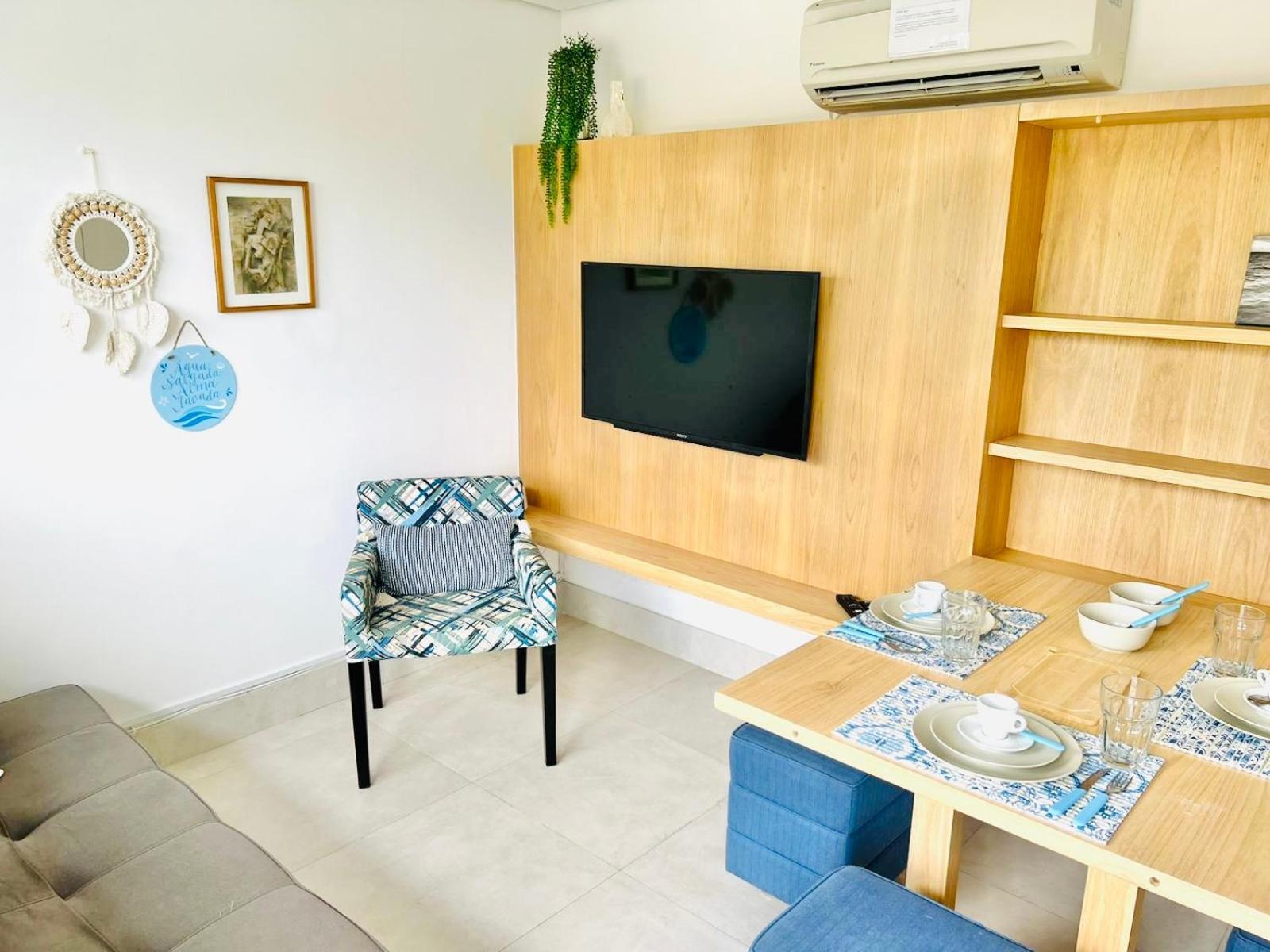 Apartamento A 100 M Da Praia Juqueí Exterior foto