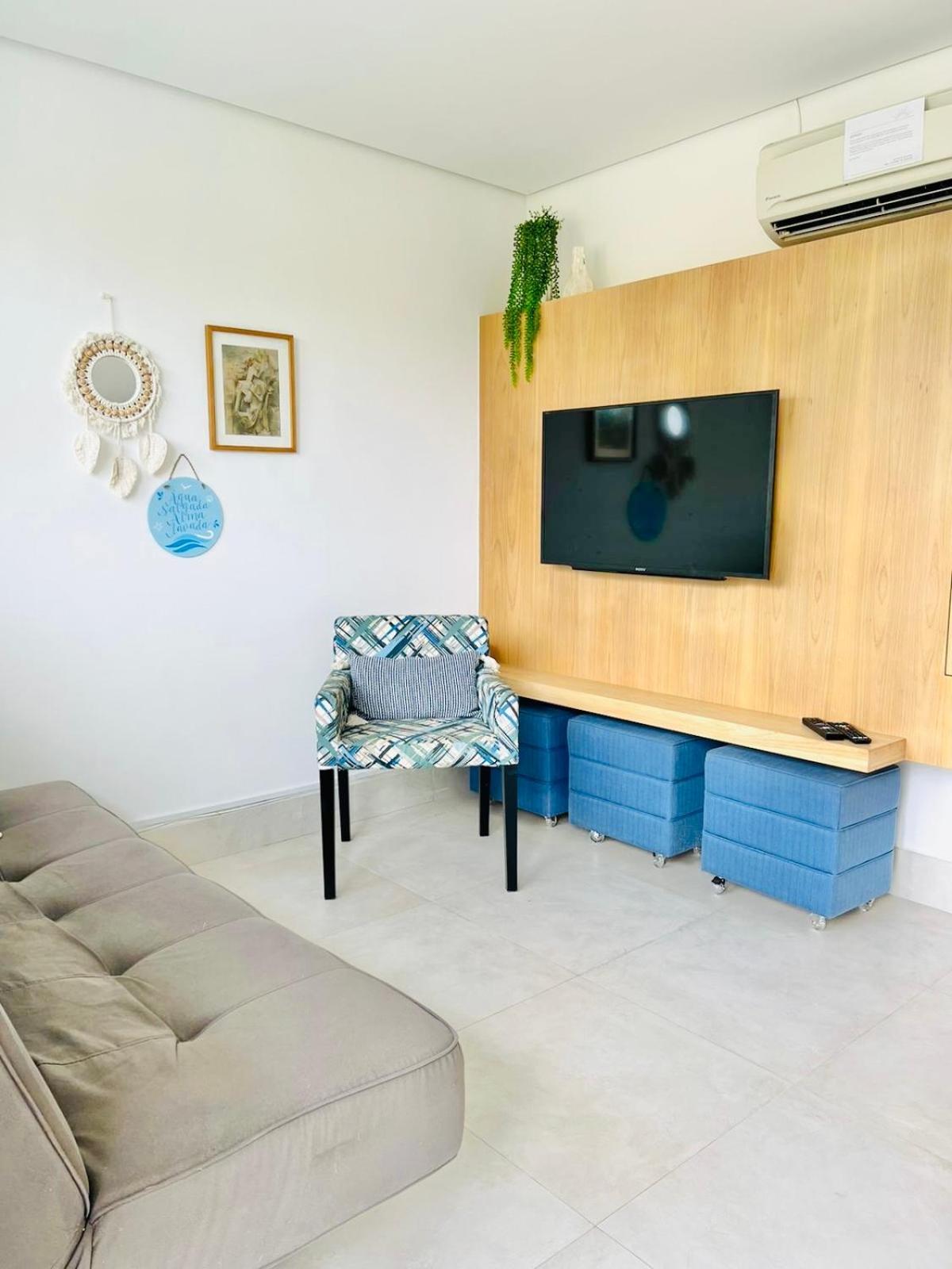 Apartamento A 100 M Da Praia Juqueí Exterior foto