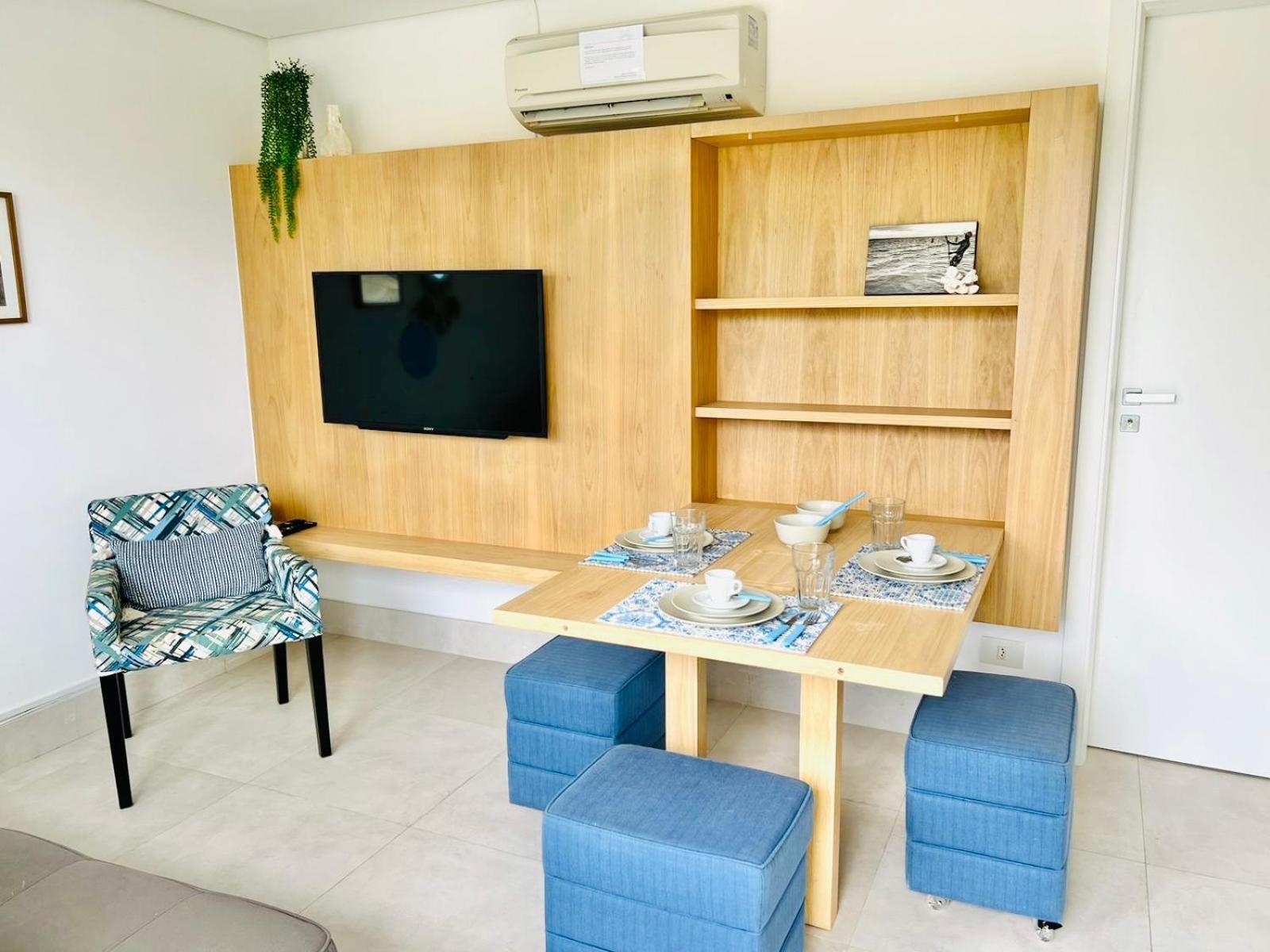 Apartamento A 100 M Da Praia Juqueí Exterior foto